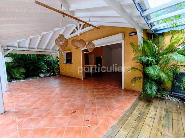 Vente Maison115 m² - 4 Pièces - SAINT FRANCOIS (97118)