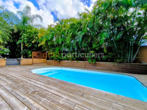 Vente Maison115 m² - 4 Pièces - SAINT FRANCOIS (97118)