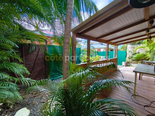 Vente Maison115 m² - 4 Pièces - SAINT FRANCOIS (97118)