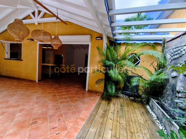 Vente Maison115 m² - 4 Pièces - SAINT FRANCOIS (97118)