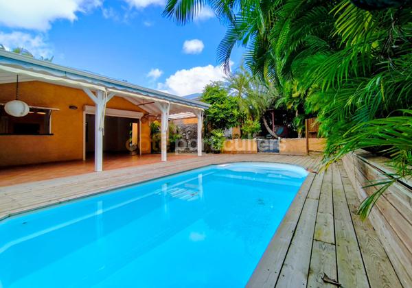 Vente Maison115 m² - 4 Pièces - SAINT FRANCOIS (97118)