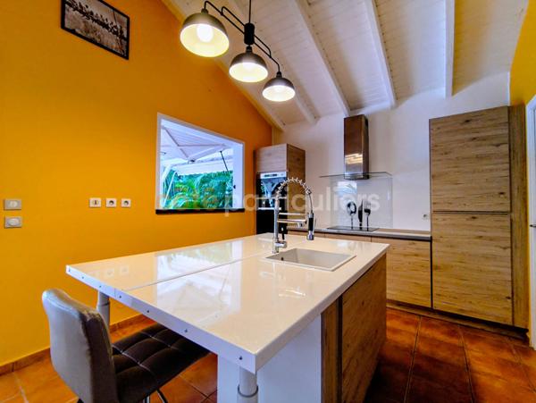 Vente Maison115 m² - 4 Pièces - SAINT FRANCOIS (97118)