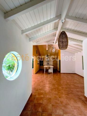 Vente Maison115 m² - 4 Pièces - SAINT FRANCOIS (97118)