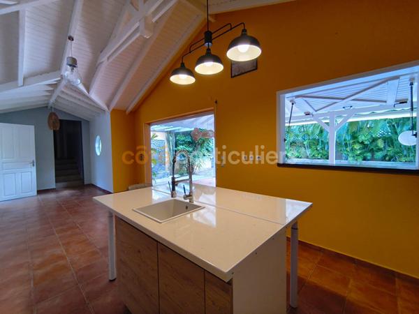 Vente Maison115 m² - 4 Pièces - SAINT FRANCOIS (97118)