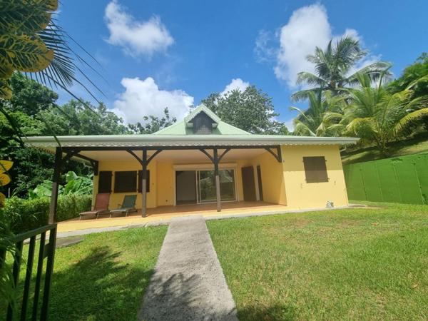 MAISON FAMILIALE IDÉALE - SECTEUR TRÈS RECHERCHÉ RAVINE TOUZA (entre DIDIER et SCHOELCHER)