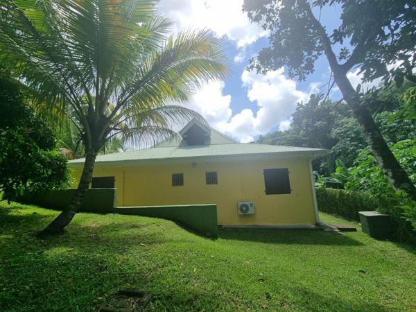 MAISON FAMILIALE IDÉALE - SECTEUR TRÈS RECHERCHÉ RAVINE TOUZA (entre DIDIER et SCHOELCHER)