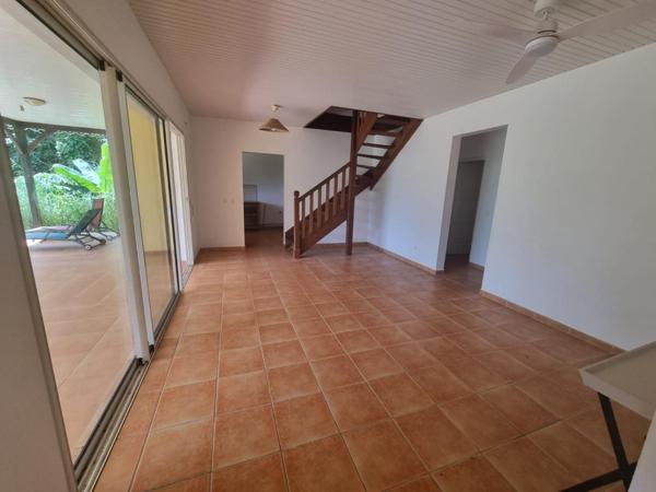 MAISON FAMILIALE IDÉALE - SECTEUR TRÈS RECHERCHÉ RAVINE TOUZA (entre DIDIER et SCHOELCHER)