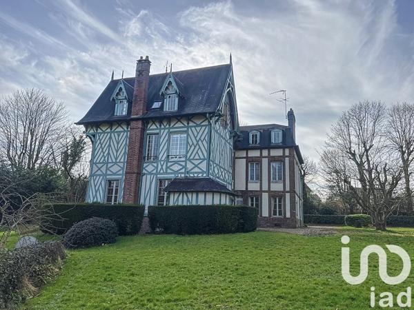 Demeure 14 pièces de 422 m² à Saint-Jean-du-Cardonnay (76150)