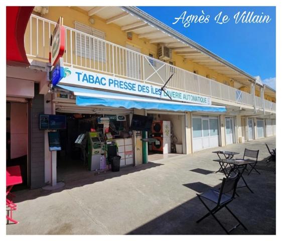 Lot de 2 locaux commerciaux