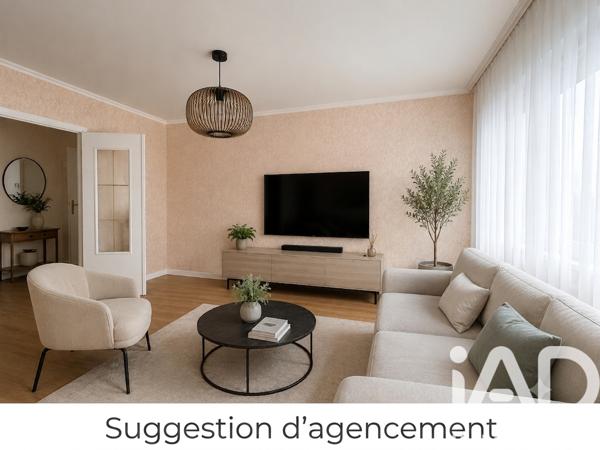 Appartement à vendre 4 pièces 68,28 m² Marcq-en-Barœul