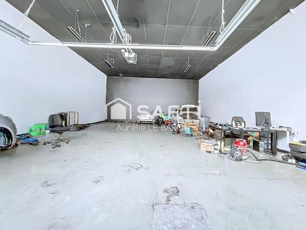 Local commercial 170m²