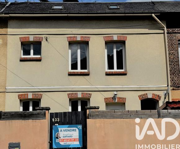 Maison à vendre 4 pièces 70 m² Notre-Dame-de-Bondeville