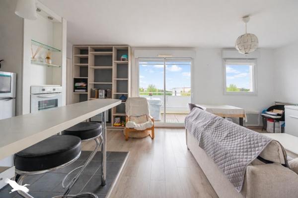 Appartement à vendre |                                       Couëron |                                        2 pièces  |  44,8 m²