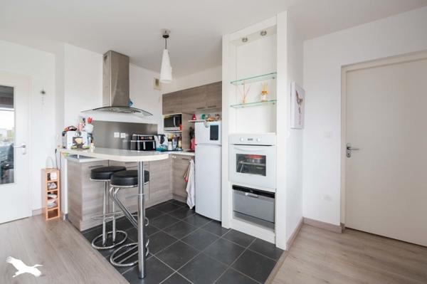 Appartement à vendre |                                       Couëron |                                        2 pièces  |  44,8 m²