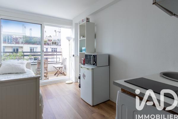 Studio à vendre 14 m² Paris 18