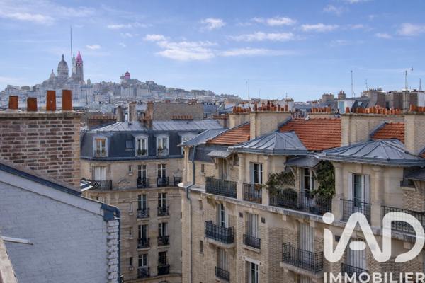 Studio à vendre 14 m² Paris 18