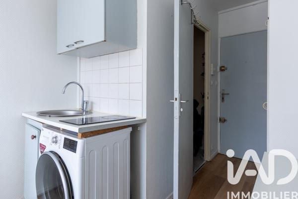 Studio à vendre 14 m² Paris 18