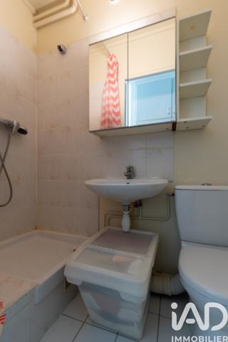 Studio à vendre 14 m² Paris 18