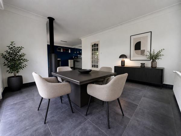 Maison récente semi-individuelle de 150 m² habitables – Secteur résidentiel recherché aux portes de Lille proximité immédiate tramway, métro, écoles et commerces. WASQUEHAL