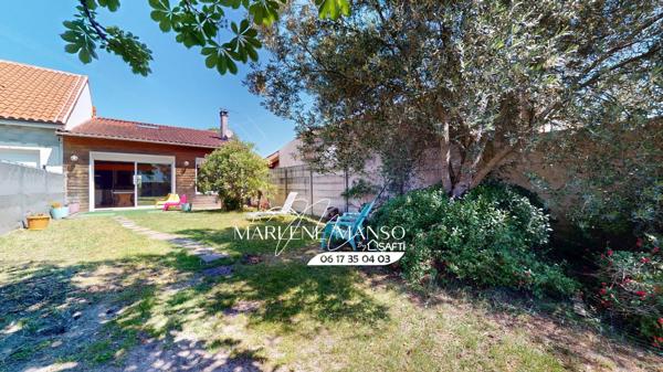 Maison en pierre 91 m² avec jardin et parking