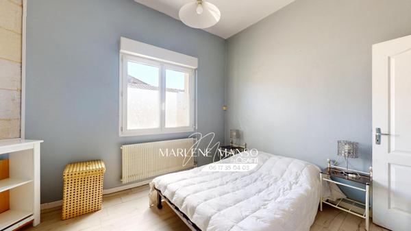 Maison en pierre 91 m² avec jardin et parking