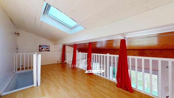 Maison en pierre 91 m² avec jardin et parking