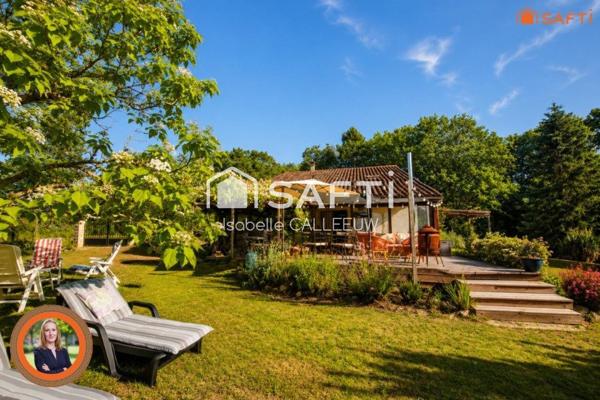 Charme & joie de vivre · 4 ch. · piscine hors sol  · 3 226 m²