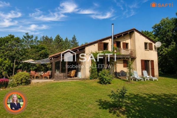 Charme & joie de vivre · 4 ch. · piscine hors sol  · 3 226 m²