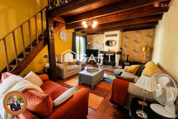 Charme & joie de vivre · 4 ch. · piscine hors sol  · 3 226 m²
