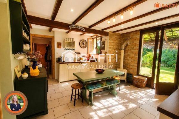 Charme & joie de vivre · 4 ch. · piscine hors sol  · 3 226 m²