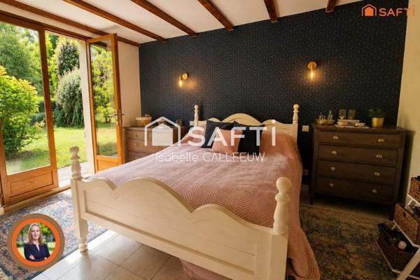 Charme & joie de vivre · 4 ch. · piscine hors sol  · 3 226 m²