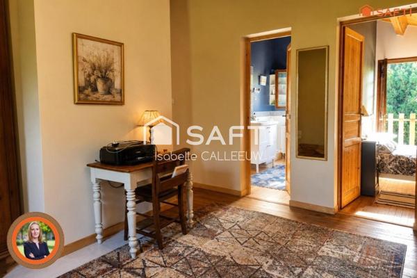 Charme & joie de vivre · 4 ch. · piscine hors sol  · 3 226 m²