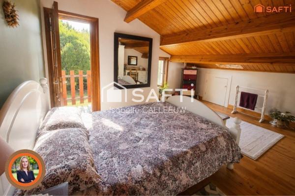 Charme & joie de vivre · 4 ch. · piscine hors sol  · 3 226 m²