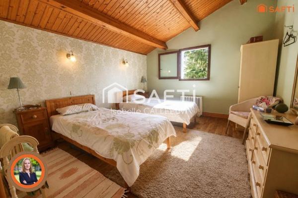 Charme & joie de vivre · 4 ch. · piscine hors sol  · 3 226 m²