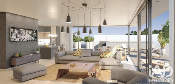 Appartement (prestige) à vendre 3 pièces 118,42 m² Castelnau-le-Lez