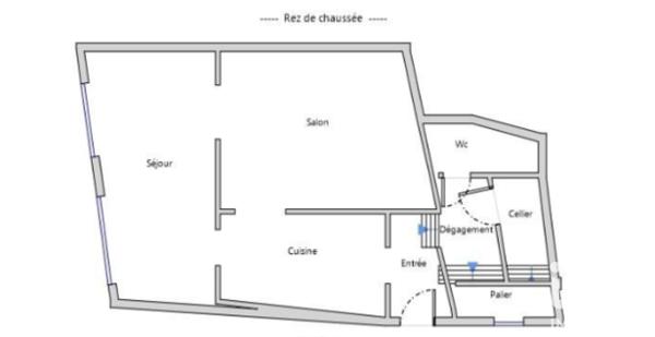Maison à vendre 3 pièces 75 m² Marseille 16