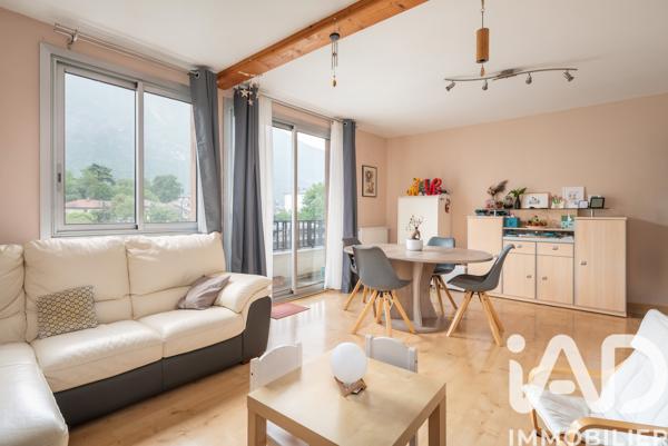Appartement à vendre 4 pièces 73,8 m² Saint-Égrève