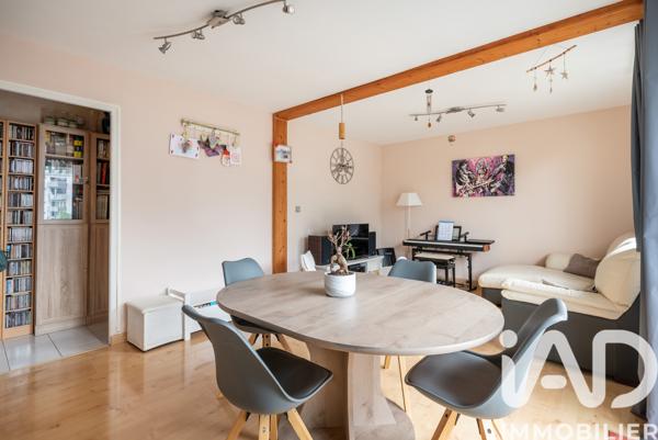 Appartement à vendre 4 pièces 73,8 m² Saint-Égrève