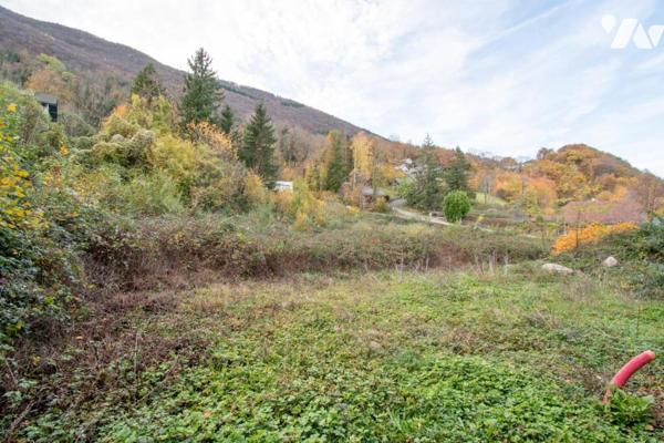 TERRAIN A BATIR SUR LA COMMUNE DE LA CHAPELLE DU MONT DU CHAT