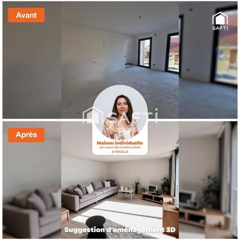 MAISON INDIVIDUELLE, 5 Pièces de 2024 à HOUILLES