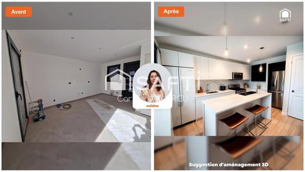 MAISON INDIVIDUELLE, 5 Pièces de 2024 à HOUILLES