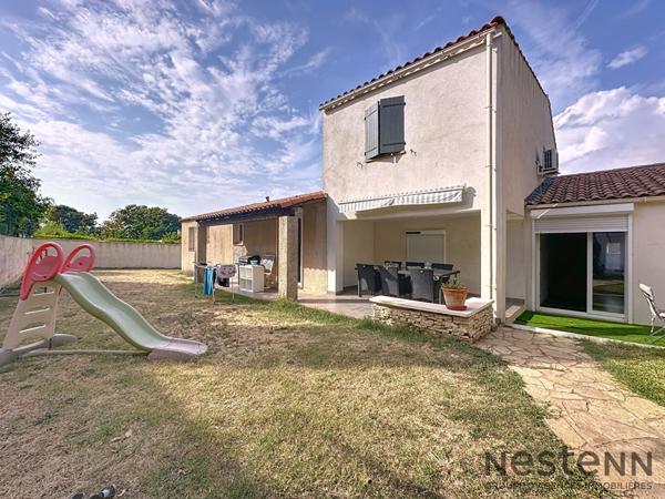 2 Maison Trets 4 pièce(s) 90 m2 et 3 pièces 82m2 sur un terrain de 547m2