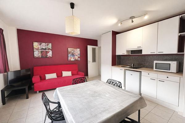 Appartement Hyper-centre Amiens 2 pièce(s) 39,77 m2 avec parking