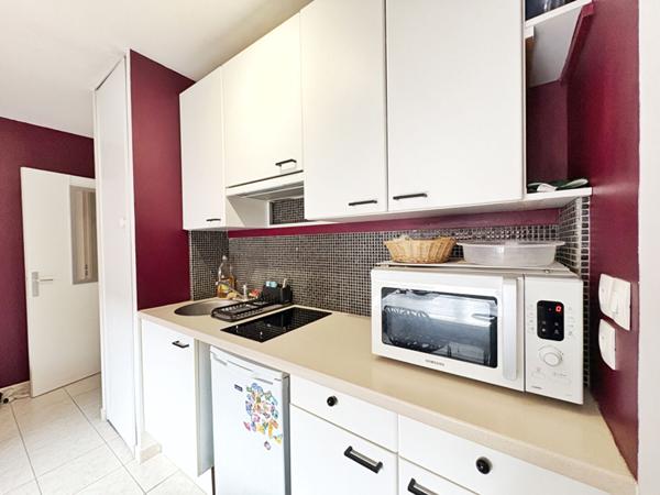 Appartement Hyper-centre Amiens 2 pièce(s) 39,77 m2 avec parking