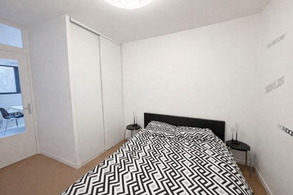 Appartement Hyper-centre Amiens 2 pièce(s) 39,77 m2 avec parking