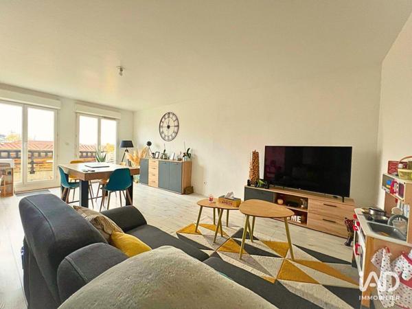 Appartement à vendre 3 pièces 65 m² Anzin