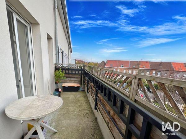 Appartement à vendre 3 pièces 65 m² Anzin