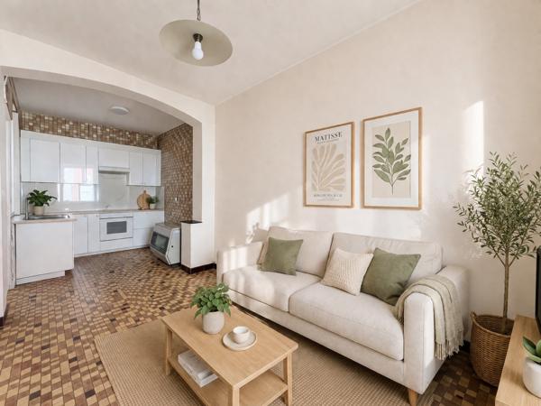 Maison 3 pièce(s) 2 chambre(s) 60 m²