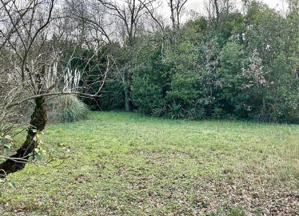 Terrain à vendre    396 m2 Le Château-d'Oléron