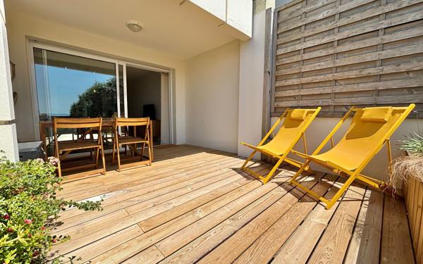 Appartement à vendre    1 pièce •  Pornichet